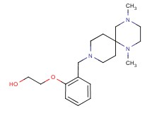 2-{2-[(1,4-dimethyl-1,4,9-triazaspiro[5.5]undec-9-yl)methyl]phenoxy}ethanol