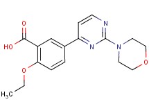 2-ethoxy-5-(2-morpholin-4-ylpyrimidin-4-yl)benzoic acid