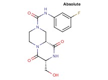 (7R,9aR)-N-(3-fluorophenyl)-7-(hydroxymethyl)-6,9-dioxooctahydro-2H-pyrazino[1,2-a]pyrazine-2-carboxamide