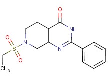 7-(ethylsulfonyl)-2-phenyl-5,6,7,8-tetrahydropyrido[3,4-d]pyrimidin-4(3H)-one
