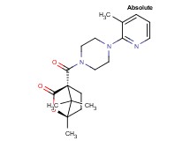 (1R,4S)-1,7,7-trimethyl-4-{[4-(3-methylpyridin-2-yl)piperazin-1-yl]carbonyl}-2-oxabicyclo[2.2.1]heptan-3-one