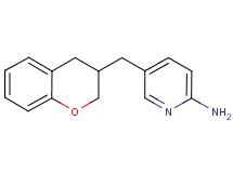 5-(3,4-dihydro-2H-chromen-3-ylmethyl)pyridin-2-amine