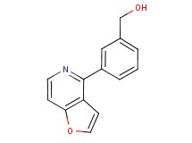 (3-furo[3,2-c]pyridin-4-ylphenyl)methanol