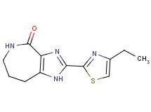 2-(4-ethyl-1,3-thiazol-2-yl)-5,6,7,8-tetrahydroimidazo[4,5-c]azepin-4(1H)-one