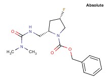 benzyl (2S,4S)-2-({[(dimethylamino)carbonyl]amino}methyl)-4-fluoropyrrolidine-1-carboxylate