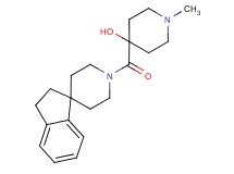 4-(2,3-dihydro-1'H-spiro[indene-1,4'-piperidin]-1'-ylcarbonyl)-1-methylpiperidin-4-ol