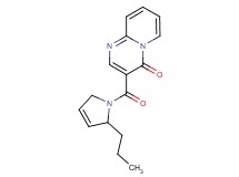 3-[(2-propyl-2,5-dihydro-1H-pyrrol-1-yl)carbonyl]-4H-pyrido[1,2-a]pyrimidin-4-one