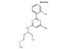 2-(4-{[(1S)-1-(hydroxymethyl)-3-(methylthio)propyl]amino}-6-methylpyrimidin-2-yl)phenol