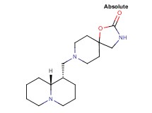 8-[(1S,9aR)-octahydro-2H-quinolizin-1-ylmethyl]-1-oxa-3,8-diazaspiro[4.5]decan-2-one