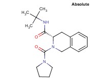 (3S)-N-(tert-butyl)-2-(1-pyrrolidinylcarbonyl)-1,2,3,4-tetrahydro-3-isoquinolinecarboxamide