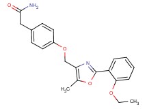 2-(4-{[2-(2-ethoxyphenyl)-5-methyl-1,3-oxazol-4-yl]methoxy}phenyl)acetamide