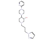 (3R*,4R*)-1-[3-(1H-pyrazol-1-yl)propyl]-4-[4-(2-pyridinyl)-1-piperazinyl]-3-piperidinol