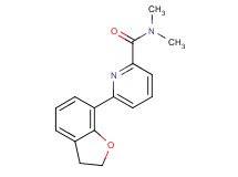 6-(2,3-dihydro-1-benzofuran-7-yl)-N,N-dimethylpyridine-2-carboxamide