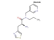 N~1~-propyl-N~1~-(3-pyridinylmethyl)-3-(1,3-thiazol-4-yl)-L-alaninamide dihydrochloride
