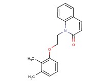 1-[2-(2,3-dimethylphenoxy)ethyl]quinolin-2(1H)-one