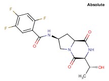 2,4,5-trifluoro-N-{(3S,7S,8aS)-3-[(1R)-1-hydroxyethyl]-1,4-dioxooctahydropyrrolo[1,2-a]pyrazin-7-yl}benzamide