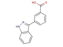 3-(1H-indazol-3-yl)benzoic acid