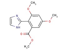 methyl 2-(1H-imidazol-2-yl)-3,5-dimethoxybenzoate