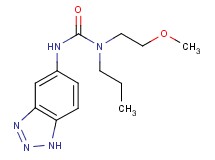 N'-1H-1,2,3-benzotriazol-5-yl-N-(2-methoxyethyl)-N-propylurea