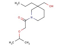 [1-(isopropoxyacetyl)-3-propylpiperidin-3-yl]methanol