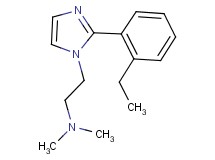2-[2-(2-ethylphenyl)-1H-imidazol-1-yl]-N,N-dimethylethanamine