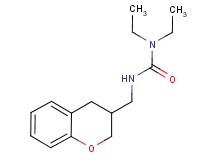 N'-(3,4-dihydro-2H-chromen-3-ylmethyl)-N,N-diethylurea