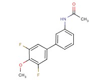 N-(3',5'-difluoro-4'-methoxybiphenyl-3-yl)acetamide