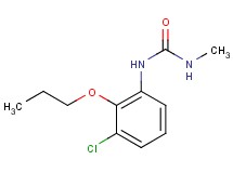 N-(3-chloro-2-propoxyphenyl)-N'-methylurea