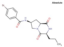 4-bromo-N-[(3S,7S,8aS)-1,4-dioxo-3-propyloctahydropyrrolo[1,2-a]pyrazin-7-yl]benzamide