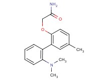2-{[2'-(dimethylamino)-5-methylbiphenyl-2-yl]oxy}acetamide
