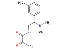 N-[2-(dimethylamino)-2-(3-methylphenyl)ethyl]ethanediamide