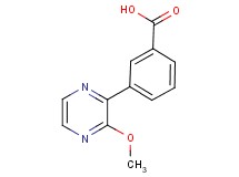 3-(3-methoxypyrazin-2-yl)benzoic acid