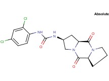 N-(2,4-dichlorophenyl)-N'-[(2S,5aS,10aS)-5,10-dioxooctahydro-1H,5H-dipyrrolo[1,2-a:1',2'-d]pyrazin-2-yl]urea
