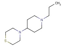 4-(1-propyl-4-piperidinyl)thiomorpholine