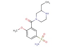 3-[(3-ethylpiperazin-1-yl)carbonyl]-4-methoxybenzenesulfonamide