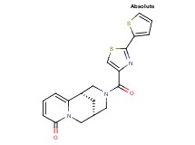 (1S,9R)-11-{[2-(2-thienyl)-1,3-thiazol-4-yl]carbonyl}-7,11-diazatricyclo[7.3.1.0~2,7~]trideca-2,4-dien-6-one