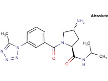(4R)-4-amino-N-isopropyl-1-[3-(5-methyl-1H-tetrazol-1-yl)benzoyl]-L-prolinamide