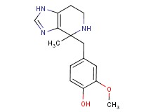 2-methoxy-4-[(4-methyl-4,5,6,7-tetrahydro-1H-imidazo[4,5-c]pyridin-4-yl)methyl]phenol