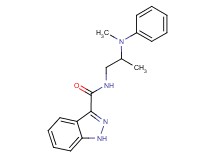 N-{2-[methyl(phenyl)amino]propyl}-1H-indazole-3-carboxamide