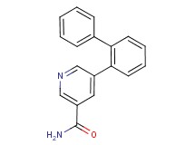 5-biphenyl-2-ylnicotinamide
