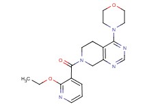 7-[(2-ethoxypyridin-3-yl)carbonyl]-4-morpholin-4-yl-5,6,7,8-tetrahydropyrido[3,4-d]pyrimidine