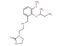 1-{2-[(2-sec-butoxy-3-methoxybenzyl)amino]ethyl}imidazolidin-2-one