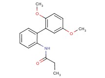 N-(2',5'-dimethoxybiphenyl-2-yl)propanamide