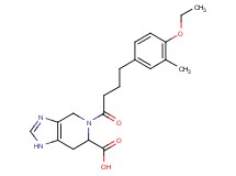 5-[4-(4-ethoxy-3-methylphenyl)butanoyl]-4,5,6,7-tetrahydro-1H-imidazo[4,5-c]pyridine-6-carboxylic acid