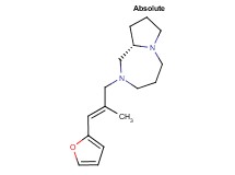 (9aS)-2-[(2E)-3-(2-furyl)-2-methylprop-2-en-1-yl]octahydro-1H-pyrrolo[1,2-a][1,4]diazepine