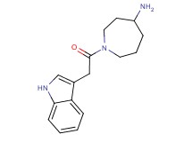 1-(1H-indol-3-ylacetyl)-4-azepanamine