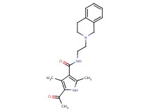 5-acetyl-N-[2-(3,4-dihydroisoquinolin-2(1H)-yl)ethyl]-2,4-dimethyl-1H-pyrrole-3-carboxamide