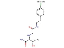 (2S,3R)-2-[(2-{[2-(4-chlorophenyl)ethyl]amino}-2-oxoethyl)amino]-3-hydroxybutanamide