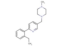 1-{[6-(2-ethylphenyl)pyridin-3-yl]methyl}-4-methylpiperazine