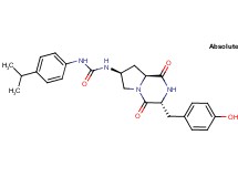N-[(3R,7S,8aS)-3-(4-hydroxybenzyl)-1,4-dioxooctahydropyrrolo[1,2-a]pyrazin-7-yl]-N'-(4-isopropylphenyl)urea